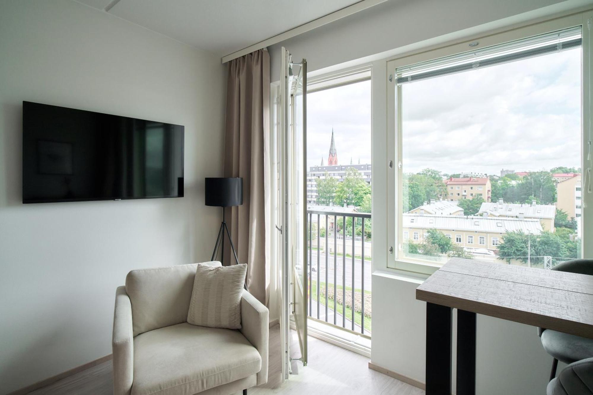 Norden Homes Turku Apartment With Free Parking Exterior foto