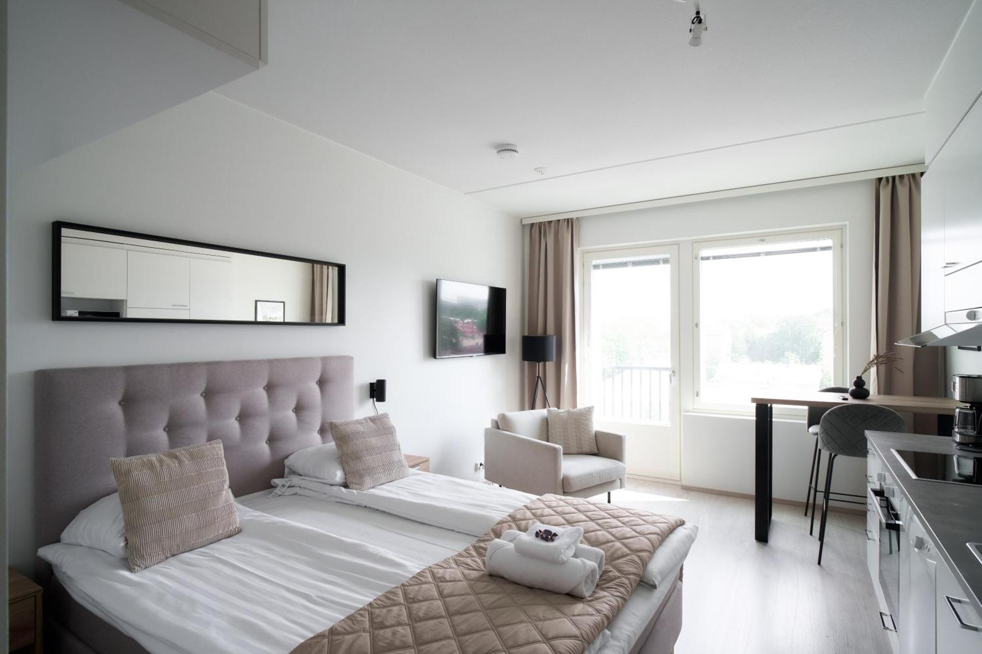 Norden Homes Turku Apartment With Free Parking Exterior foto